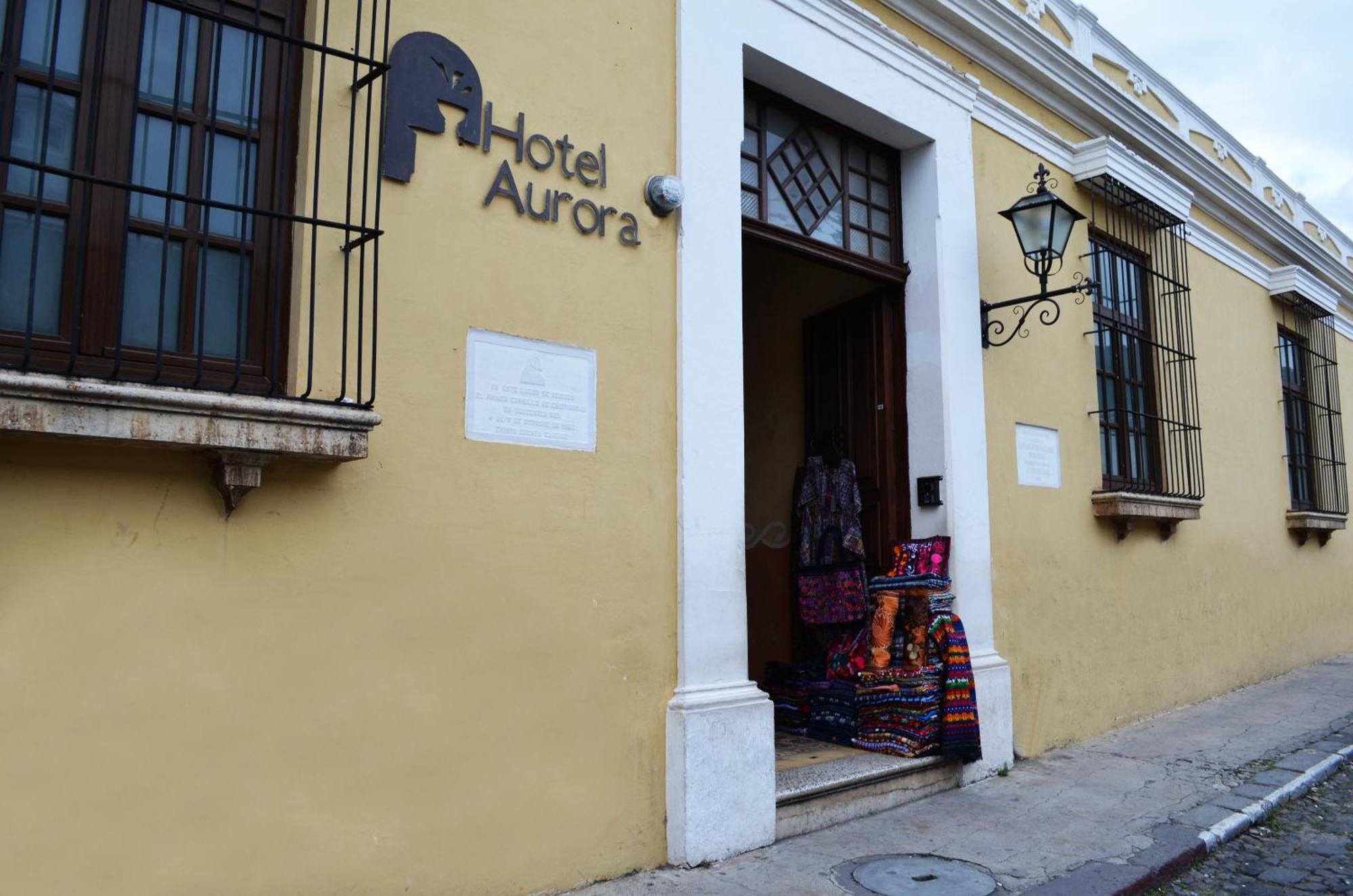 Hotel Aurora Antigua Kültér fotó